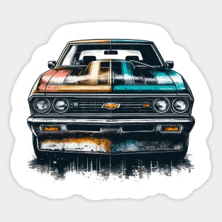 Chevrolet El Camino Sticker